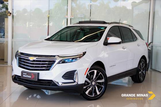 CHEVROLET EQUINOX 1.5 16V TURBO GASOLINA PREMIER AWD AUTOMÁTICO CHEVROLET EQUINOX 1.5 16V TURBO GASOLINA PREMIER AWD AUTOMÁTICO